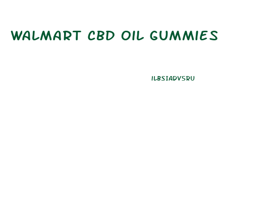 Walmart Cbd Oil Gummies