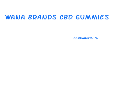 Wana Brands Cbd Gummies