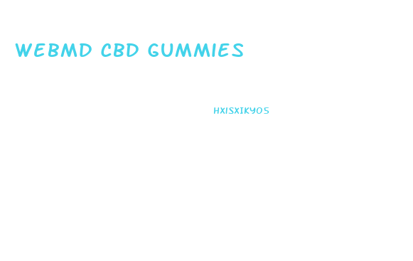 Webmd Cbd Gummies
