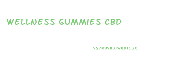 Wellness Gummies Cbd