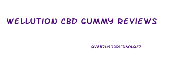 Wellution Cbd Gummy Reviews