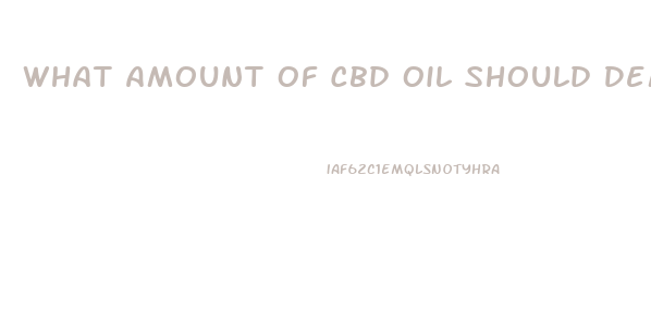 What Amount Of Cbd Oil Should Dementia Patients Take