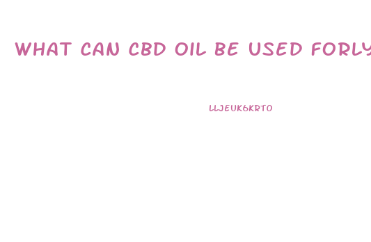 What Can Cbd Oil Be Used Forlymphoyatic Cloitis