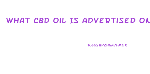 What Cbd Oil Is Advertised On Wbz Radio 1030