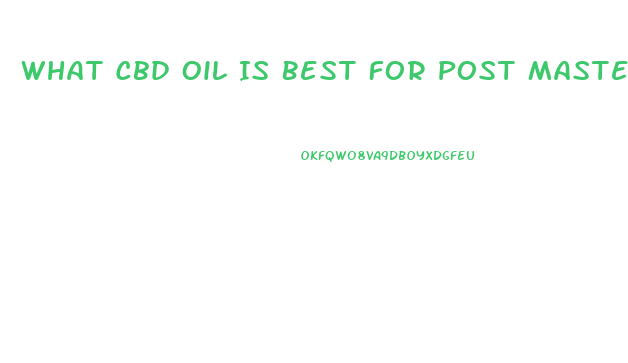 What Cbd Oil Is Best For Post Mastectomy Surgery
