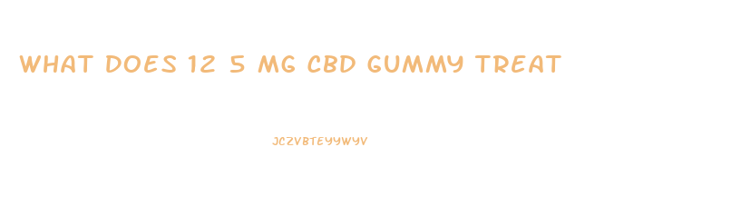 What Does 12 5 Mg Cbd Gummy Treat