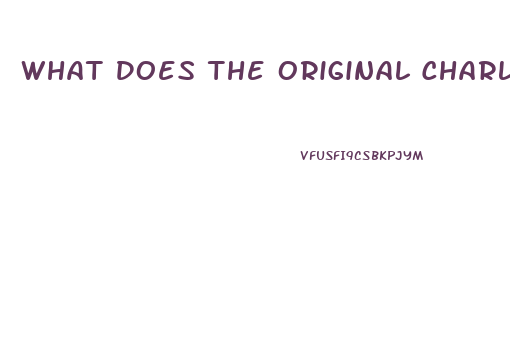 What Does The Original Charlottes Web Cbd Oil Have In It