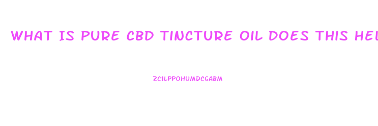 What Is Pure Cbd Tincture Oil Does This Help Sickle Cell Disease