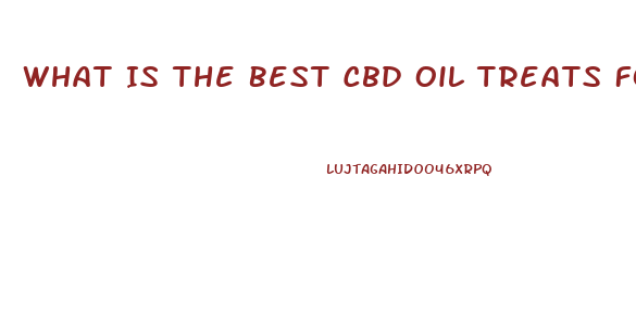 What Is The Best Cbd Oil Treats For Nervous Dogs