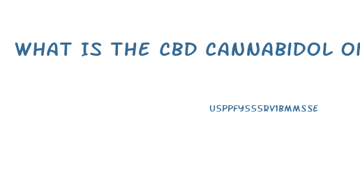 What Is The Cbd Cannabidol Oil Pricing