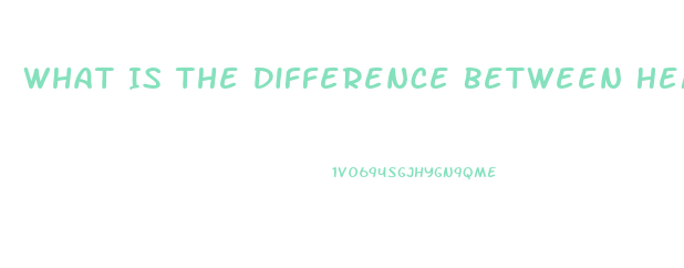 What Is The Difference Between Hemp Oil And Cbd