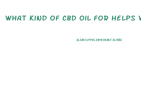 What Kind Of Cbd Oil For Helps With Diabetics