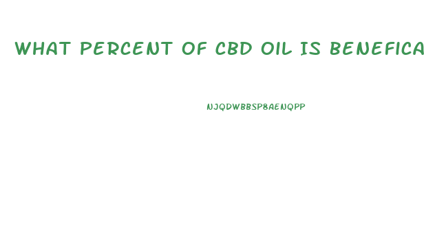 What Percent Of Cbd Oil Is Benefical For Skin Care