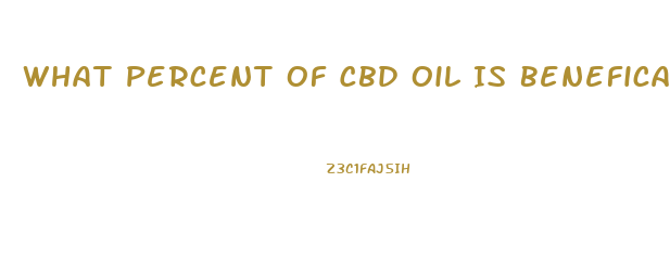 What Percent Of Cbd Oil Is Benefical For Skin Care