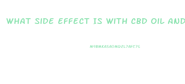 What Side Effect Is With Cbd Oil And Beta Blocker