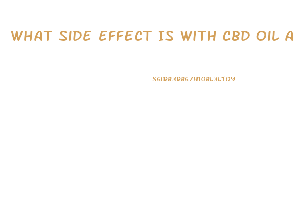 What Side Effect Is With Cbd Oil And Beta Blocker