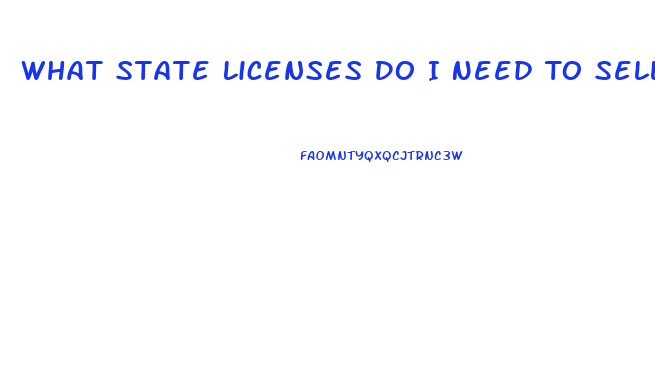 What State Licenses Do I Need To Sell Cbd Oil In Colorado