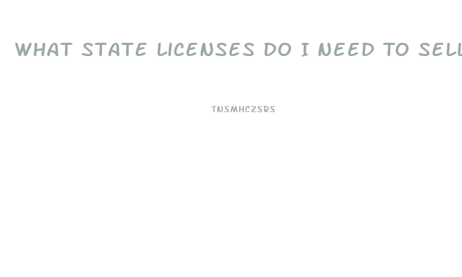 What State Licenses Do I Need To Sell Cbd Oil In Colorado