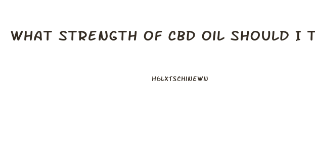 What Strength Of Cbd Oil Should I Take For Stroke Symptoms