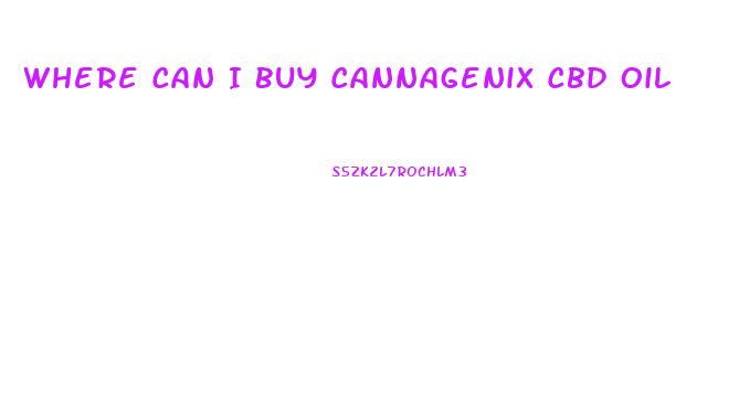 Where Can I Buy Cannagenix Cbd Oil