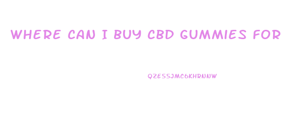 Where Can I Buy Cbd Gummies For Blood Pressure
