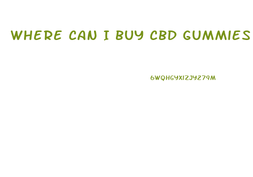 Where Can I Buy Cbd Gummies For Diabetes