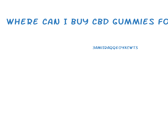 Where Can I Buy Cbd Gummies For Sleep