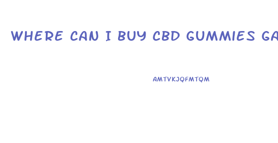 Where Can I Buy Cbd Gummies Gardner Ma