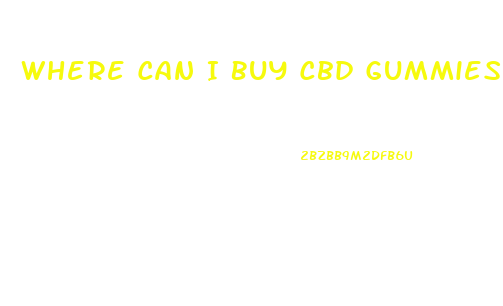 Where Can I Buy Cbd Gummies In Bulk