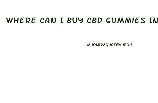 Where Can I Buy Cbd Gummies In Minnesota
