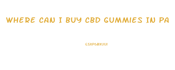Where Can I Buy Cbd Gummies In Pa