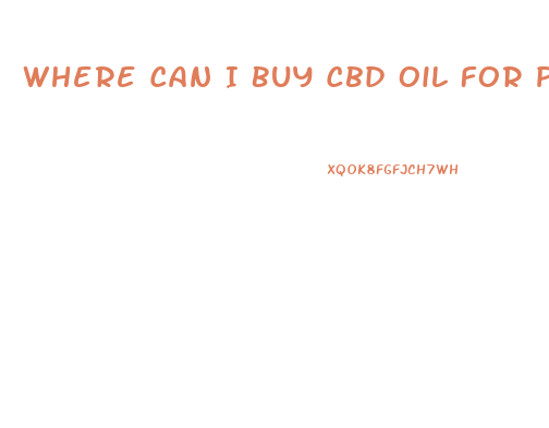 Where Can I Buy Cbd Oil For Pain Near Me