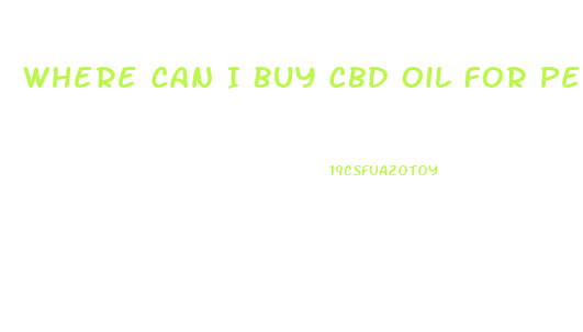 Where Can I Buy Cbd Oil For Pets In Cartersville