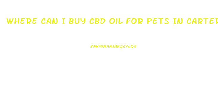 Where Can I Buy Cbd Oil For Pets In Cartersville