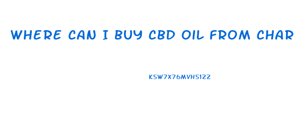 Where Can I Buy Cbd Oil From Charlottes Web In Central Fl