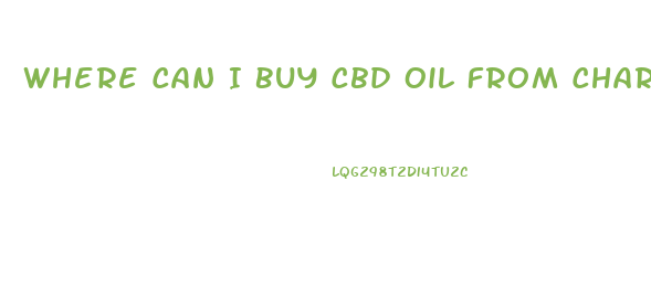 Where Can I Buy Cbd Oil From Charlottes Web In Central Fl