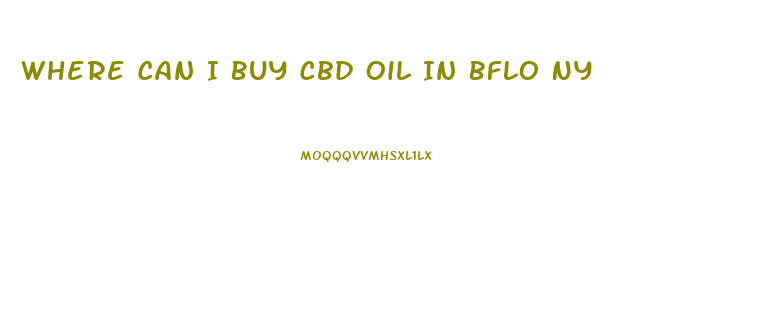 Where Can I Buy Cbd Oil In Bflo Ny