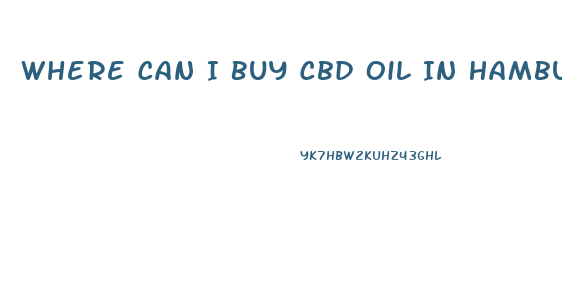 Where Can I Buy Cbd Oil In Hamburg Ny