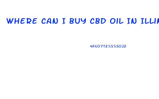 Where Can I Buy Cbd Oil In Illinois
