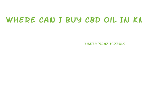 Where Can I Buy Cbd Oil In Knoxville Tn