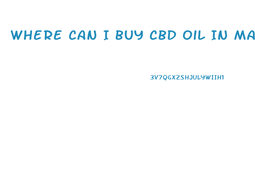 Where Can I Buy Cbd Oil In Madison Wi