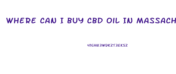 Where Can I Buy Cbd Oil In Massachusetts Wholesale