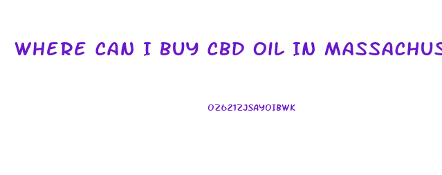 Where Can I Buy Cbd Oil In Massachusetts Wholesale