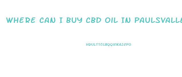Where Can I Buy Cbd Oil In Paulsvalley Oklahoma 73075