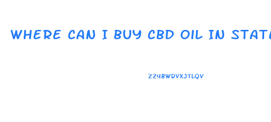 Where Can I Buy Cbd Oil In Staten Island