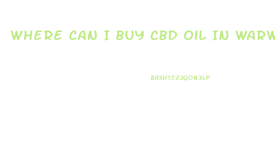 Where Can I Buy Cbd Oil In Warwick Ri