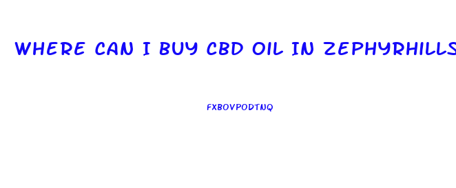 Where Can I Buy Cbd Oil In Zephyrhills Florida