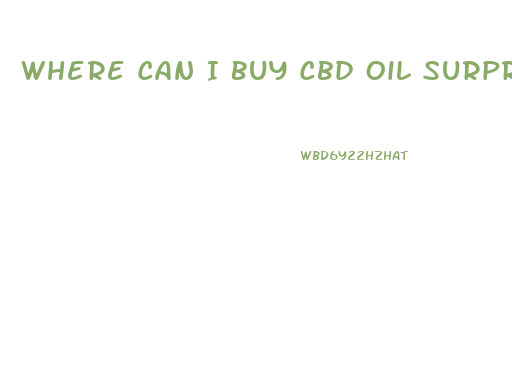 Where Can I Buy Cbd Oil Surprise Az