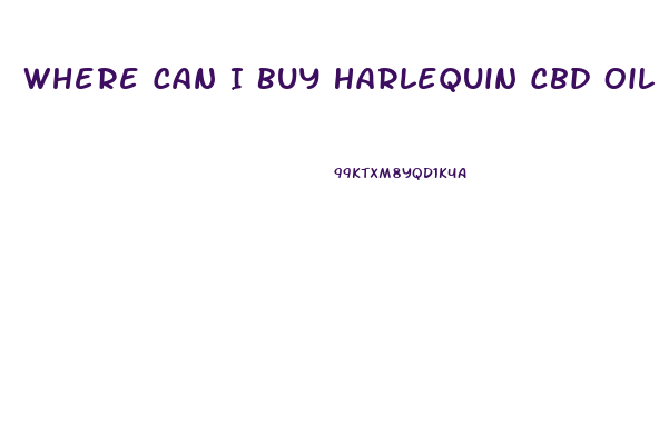 Where Can I Buy Harlequin Cbd Oil