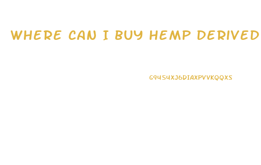 Where Can I Buy Hemp Derived Cbd Oil